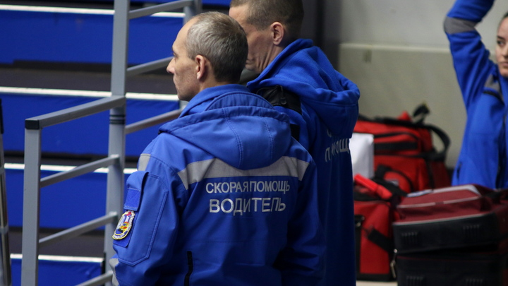 MAKSIM KONSTANTINOV/GLOBAL LOOK PRESS 