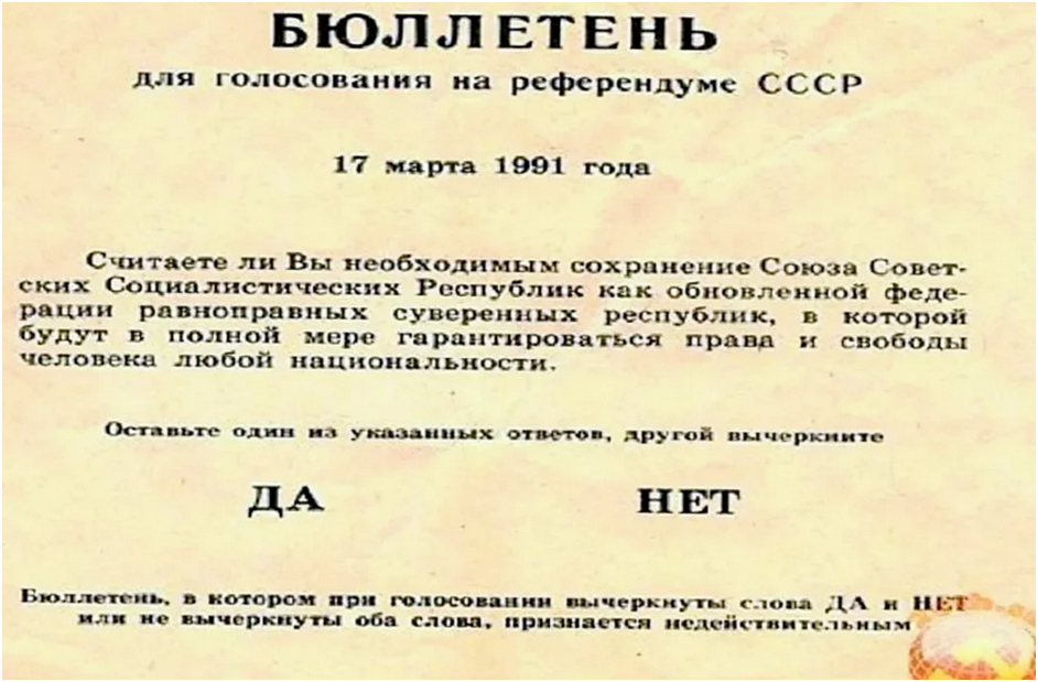 Референдум 1991 года