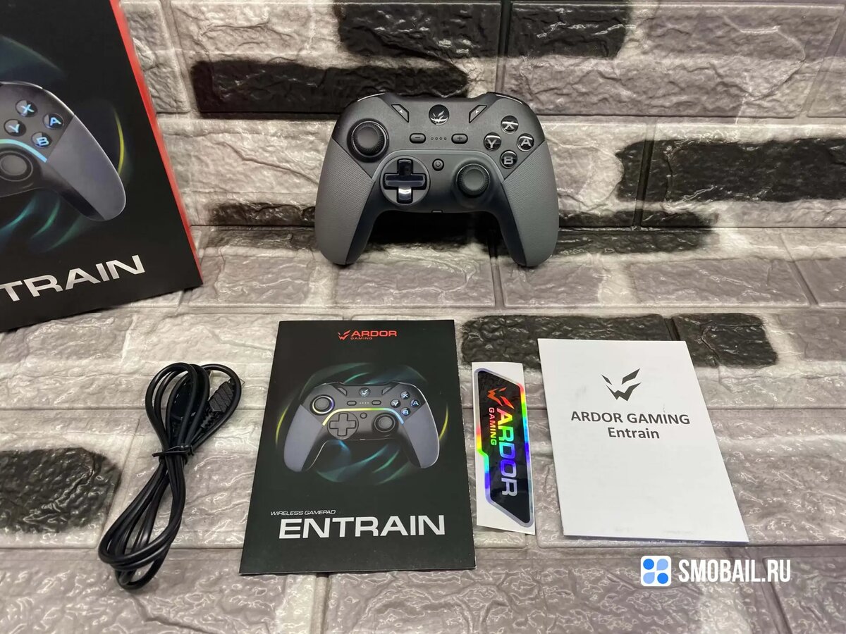 Стоит ли покупать Геймпад беспроводной ARDOR GAMING Entrain Ultimate, черный? От