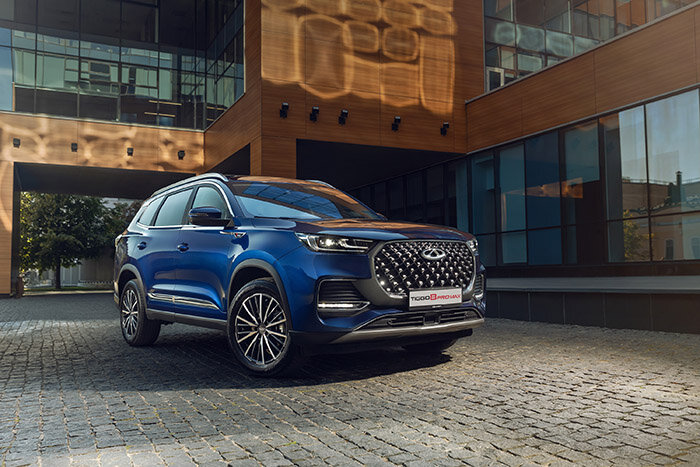 Гибридный кроссовер CHERY Tiggo 8 Pro e+