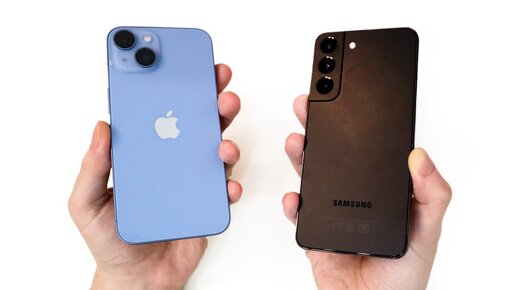 Что выбрать? iPhone 14 или Samsung Galaxy S22?