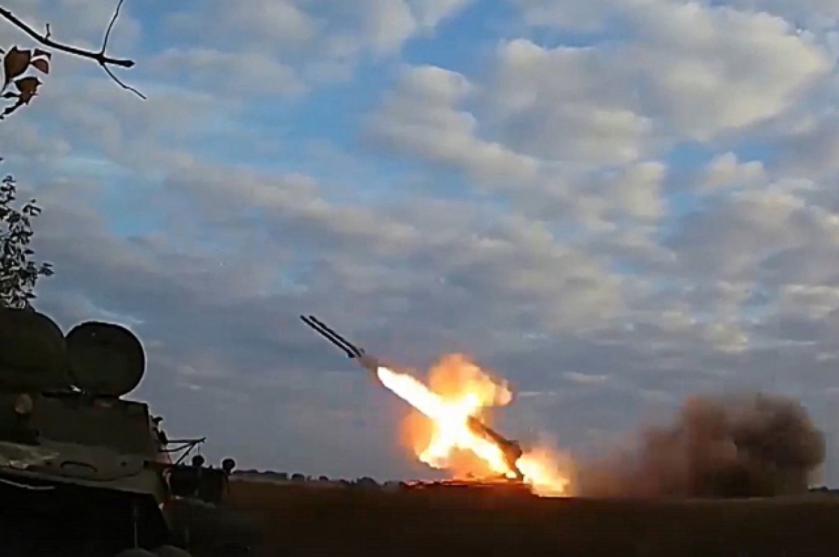    «Солнцепёк» поразил два опорных пункта ВСУ на южнодонецком направлении