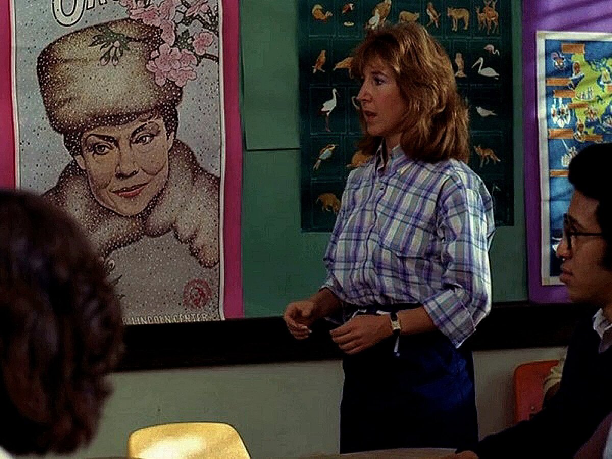 Кадр из фильма "Кошмар на улице Вязов". Фото из открытых источников 