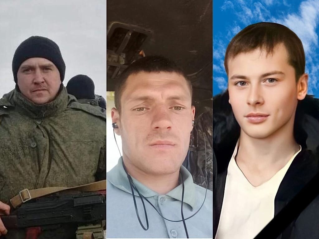    В Александровском районе простились с четырьмя военнослужащими, погибшими в ходе спецоперации на Украине