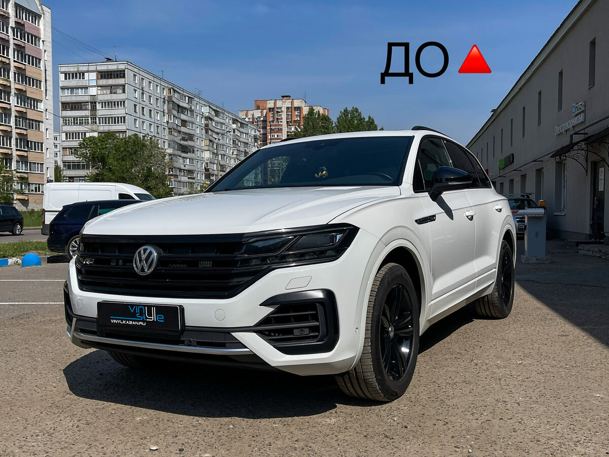 Раскраска Volkswagen Touareg джип - распечатать бесплатно