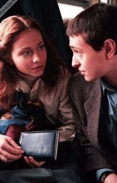 Екатерина Гусева и Сергей Безруков в сериале «Бригада». / Фото: www.brigadatv.ru