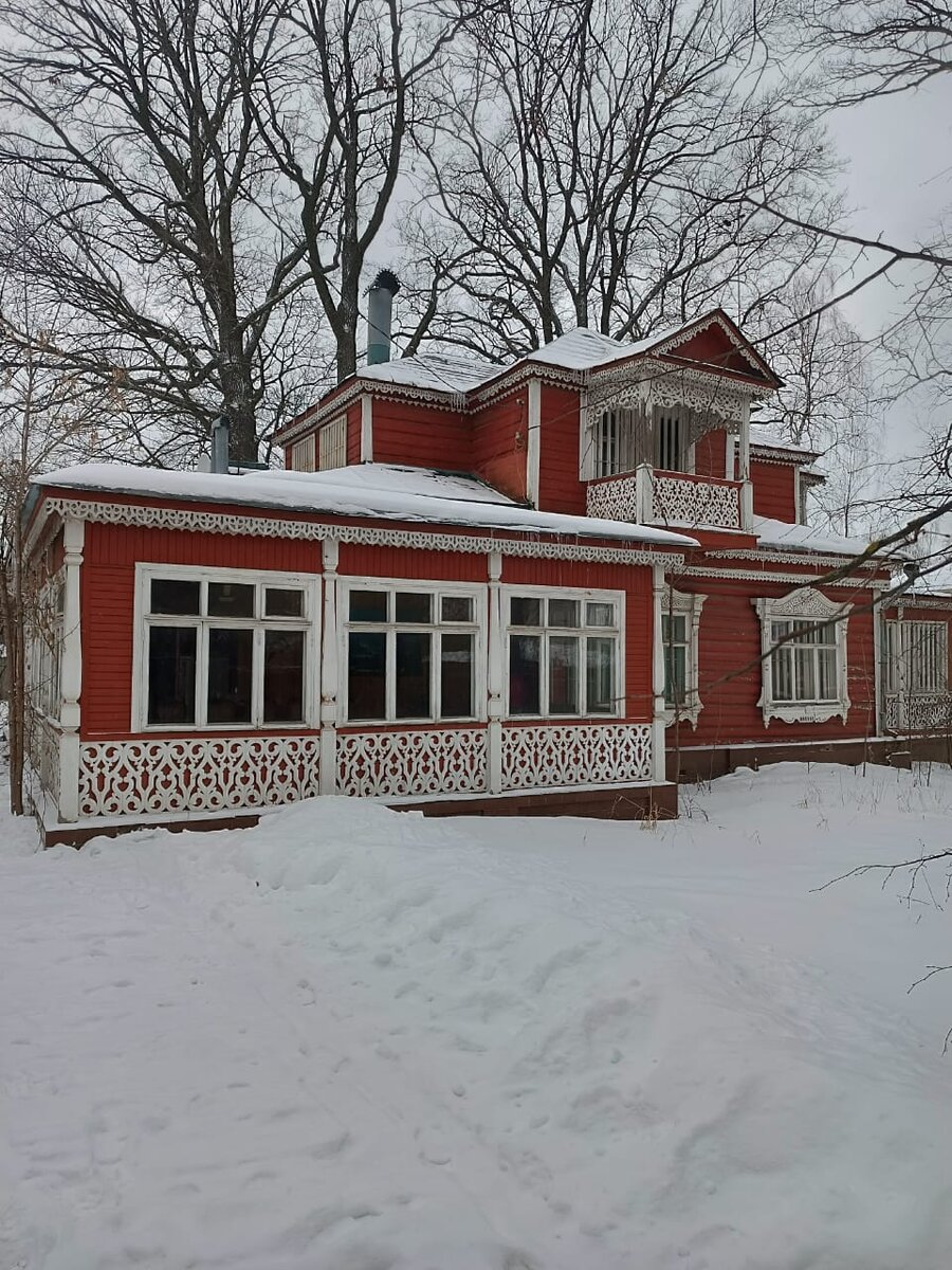 Вот такое чудо мы и обнаружили прошедшей зимой