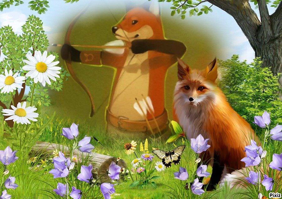 Коллаж автора