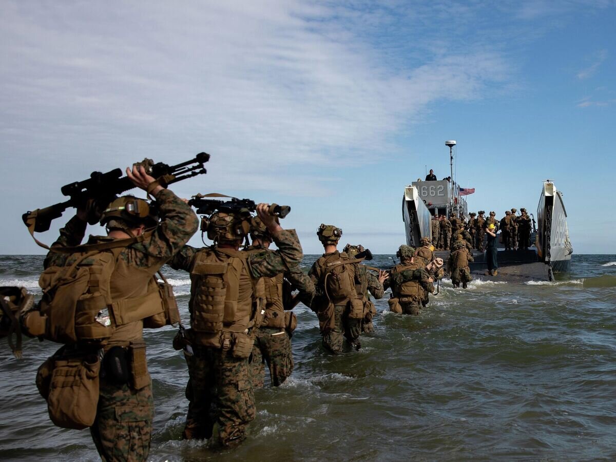 5 й полк морской пехоты сша