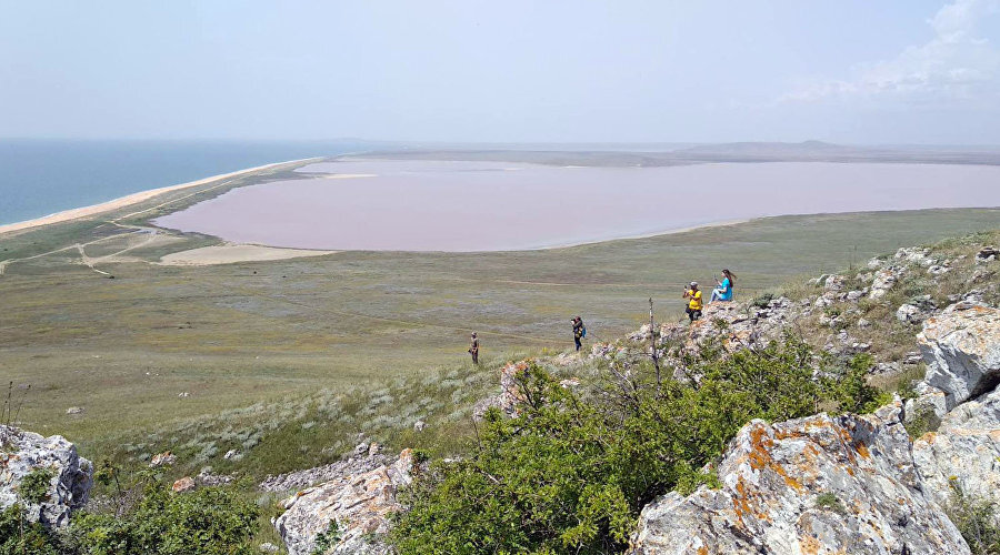 Опукский природный заповедник // Фото: Туристический портал Республики Крым, Кристина Безумнова