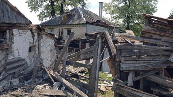    66 домов и 72 машины повреждены при обстрелах в среду в Шебекино Сергей Бунеев