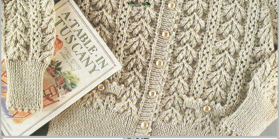 Ещё одна компактная подборка вязаных моделей со схемами в "копилки под рукой".