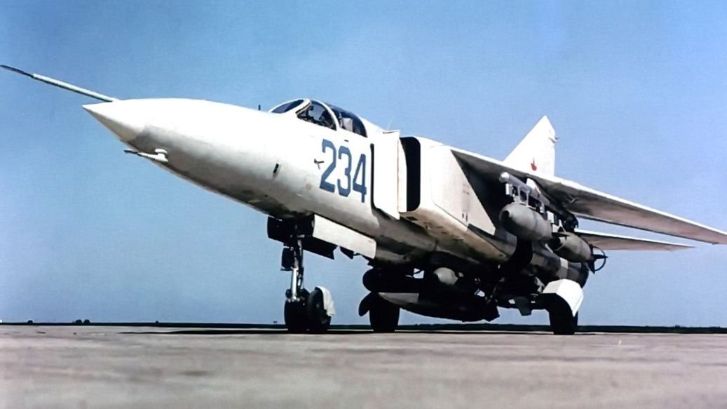 Истребитель МиГ-23. Источник фото: airwar.ru