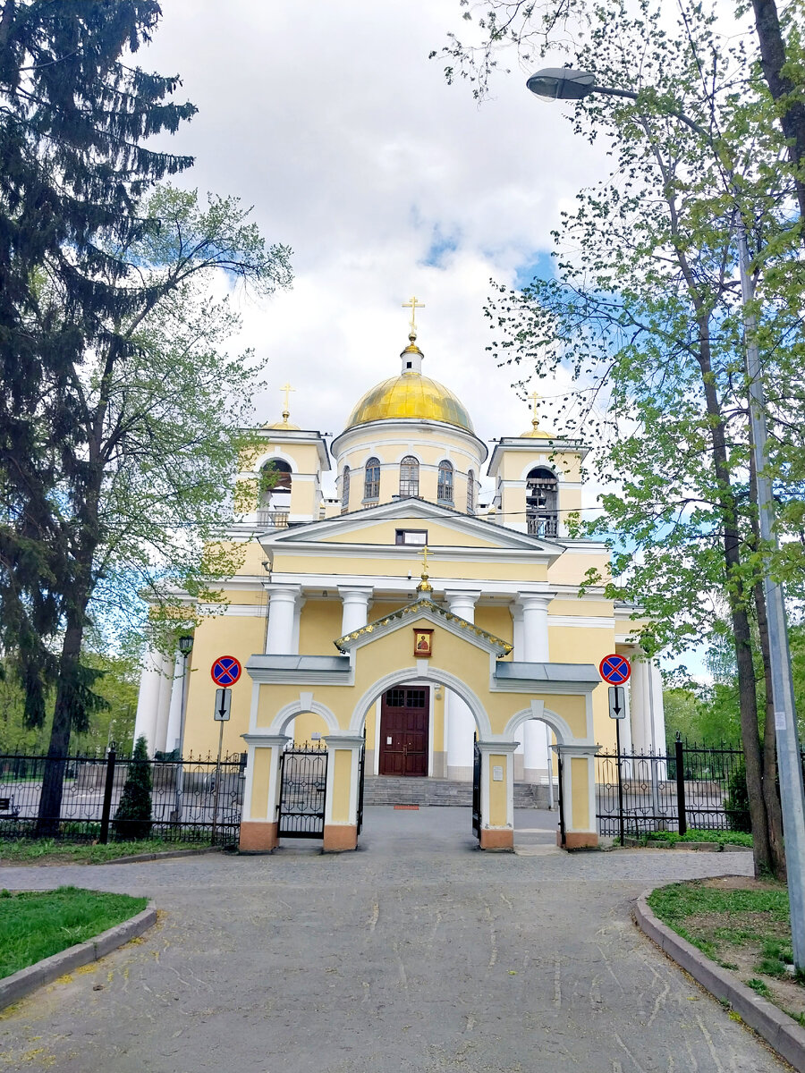 Собор в честь Александра Невского. Петрозаводск.