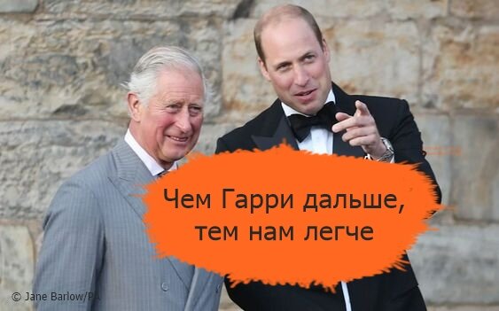 Карл III и Уильям не в восторге от перспективы возвращения Гарри в Туманный Альбион