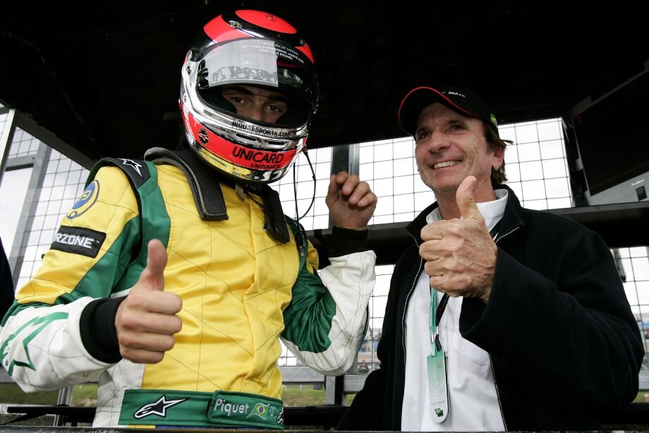 Нельсиньо Пике И Эмерсон Фиттипальди