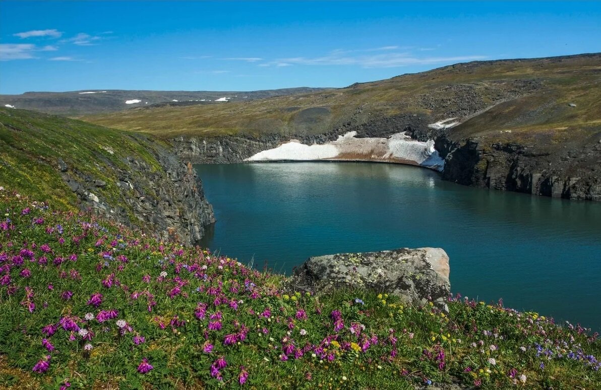 Остров Новая Земля. Фото: letsgophotos.ru 