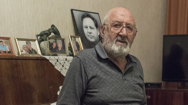 Сергей Сарсания. Фото Юрий Голышак, «СЭ»