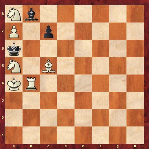 Ход черных.