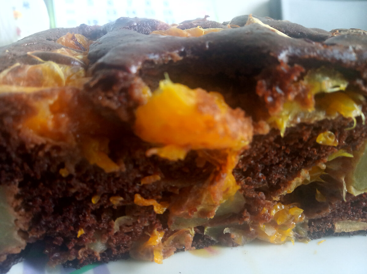 Вкусненький пирог 