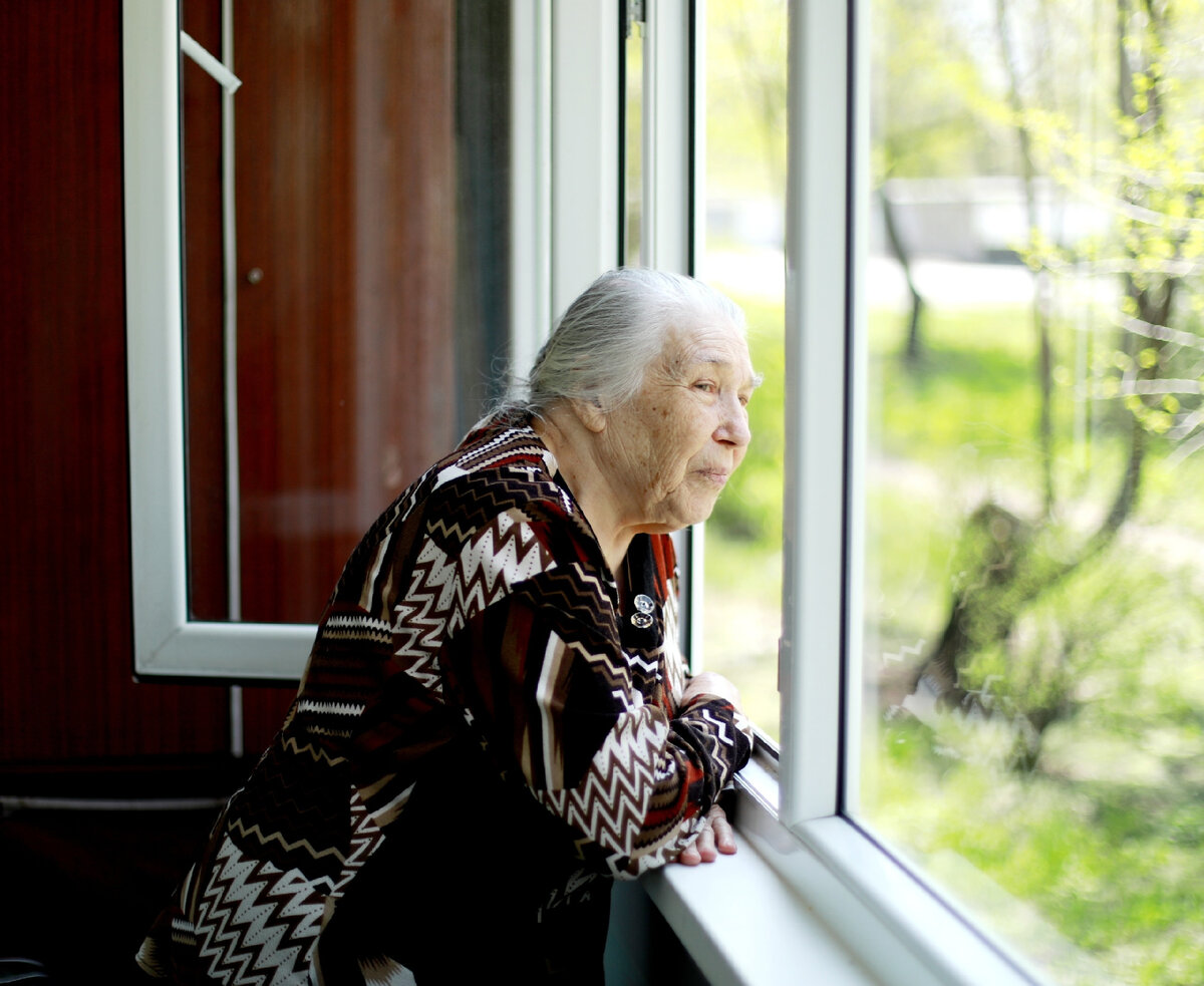 В ожидании социального работника