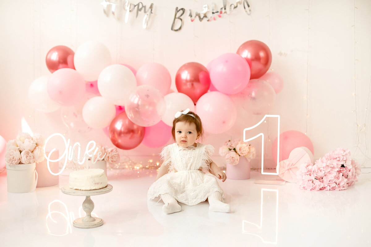 Красивая детская фотозона . Фотограф Елена Клюкина