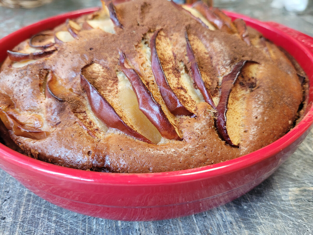 Фото пирога.Автор.