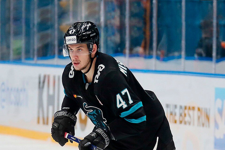    В прошлом сезоне Иван Мищенко выступал в составе «Барыса» пресс-служба ХК "Амур"