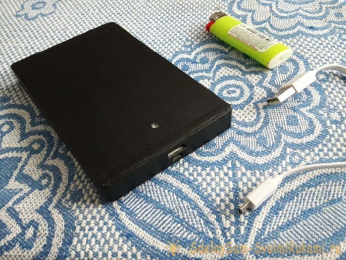 Внешний аккумулятор power bank