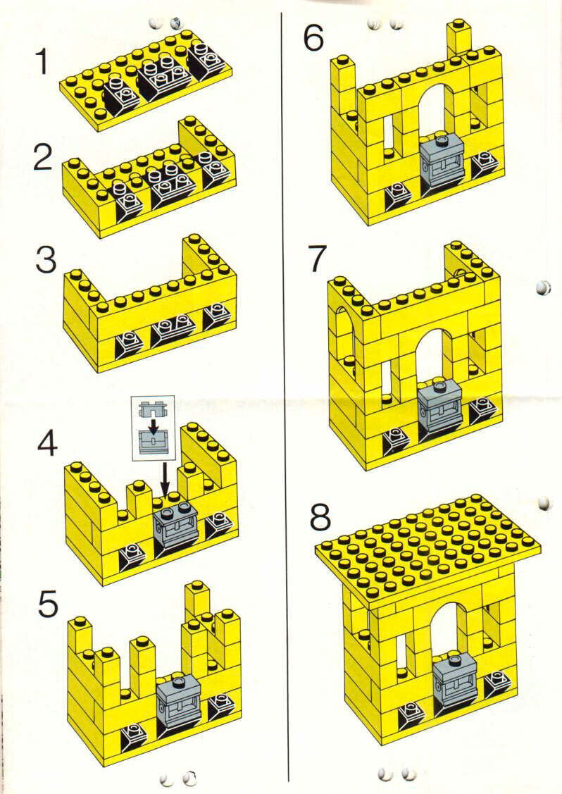 Lego Technic инструкции по сборке наборов