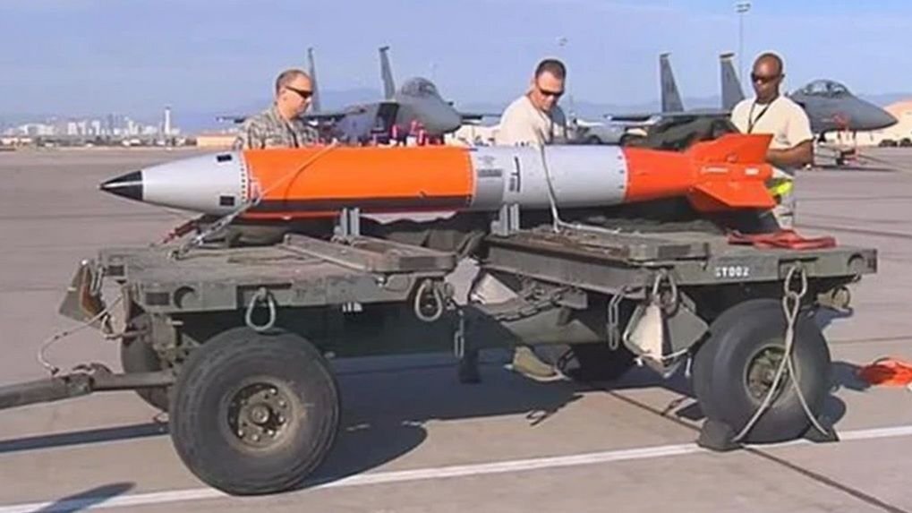 Американская ядерная бомба B61. Фото из открытых источников