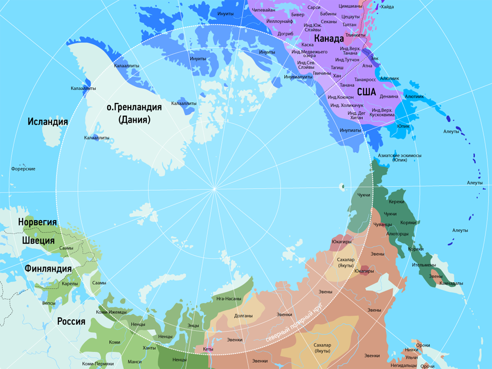 Арктика на карте мира. Арктика на карте России. Народы Арктики карта. Карта коренных народов Арктики.
