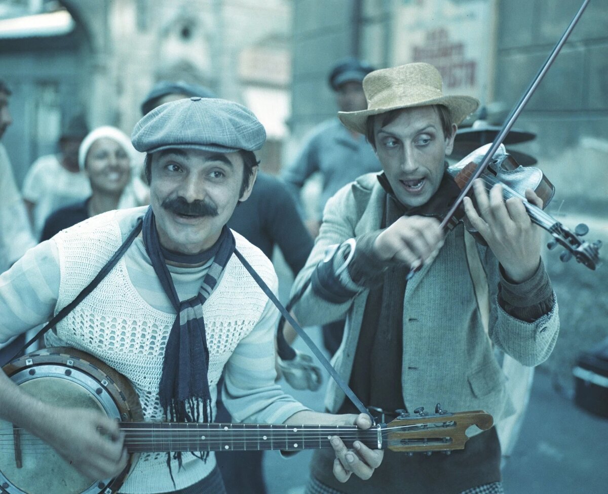 фото: скриншот кадра из фильма "Мы из джаза"