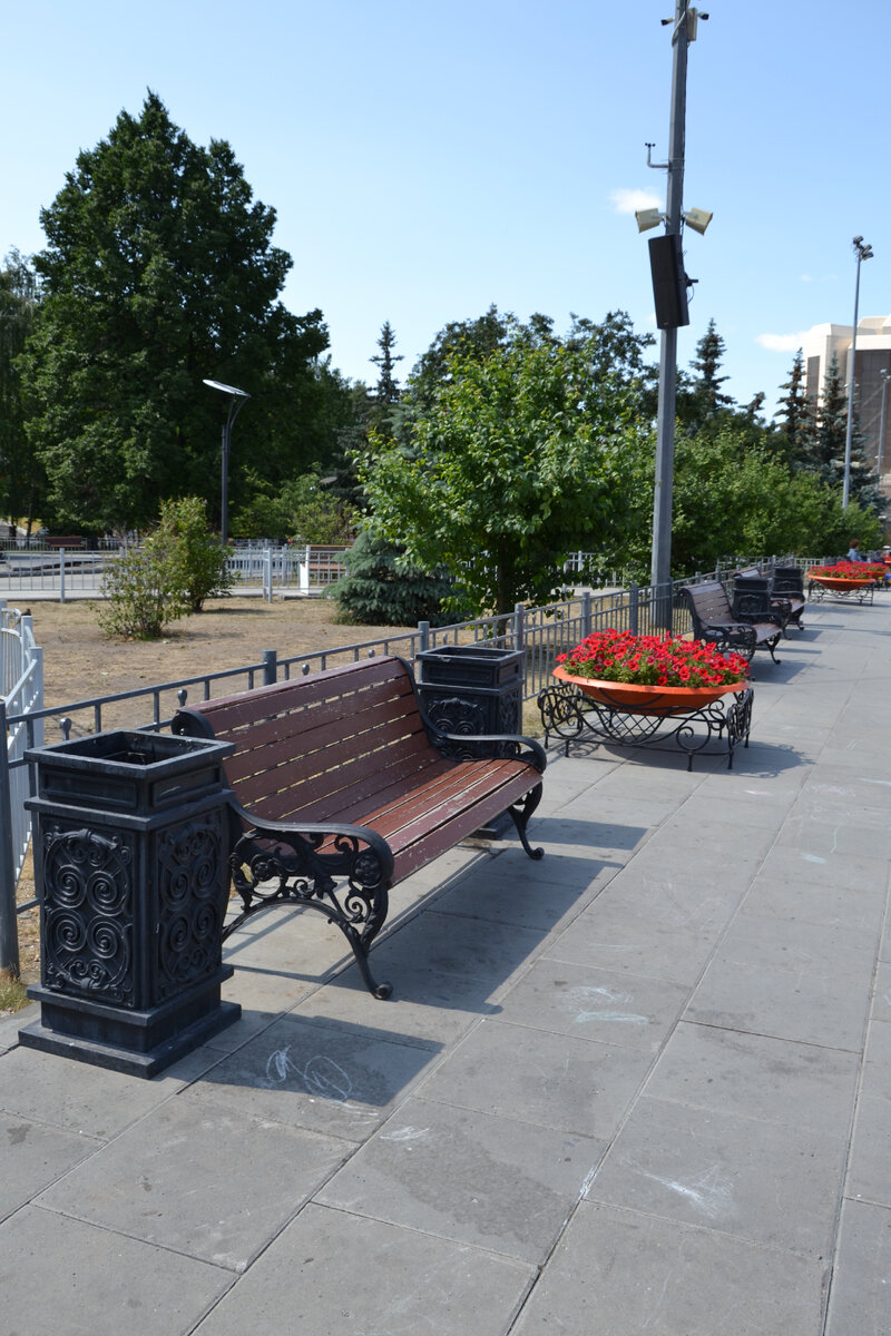 Площадь 400-летия Тюмени/ фото автора 