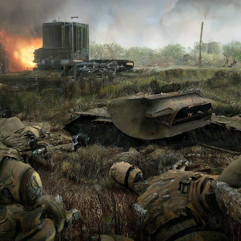 Что же будет после артиллерии - пишет ИИ Шедеврум