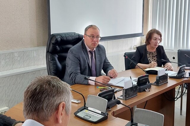    Андрей Большаков глава Димитровграда на совещании. Фото: Администрация города Димитровград