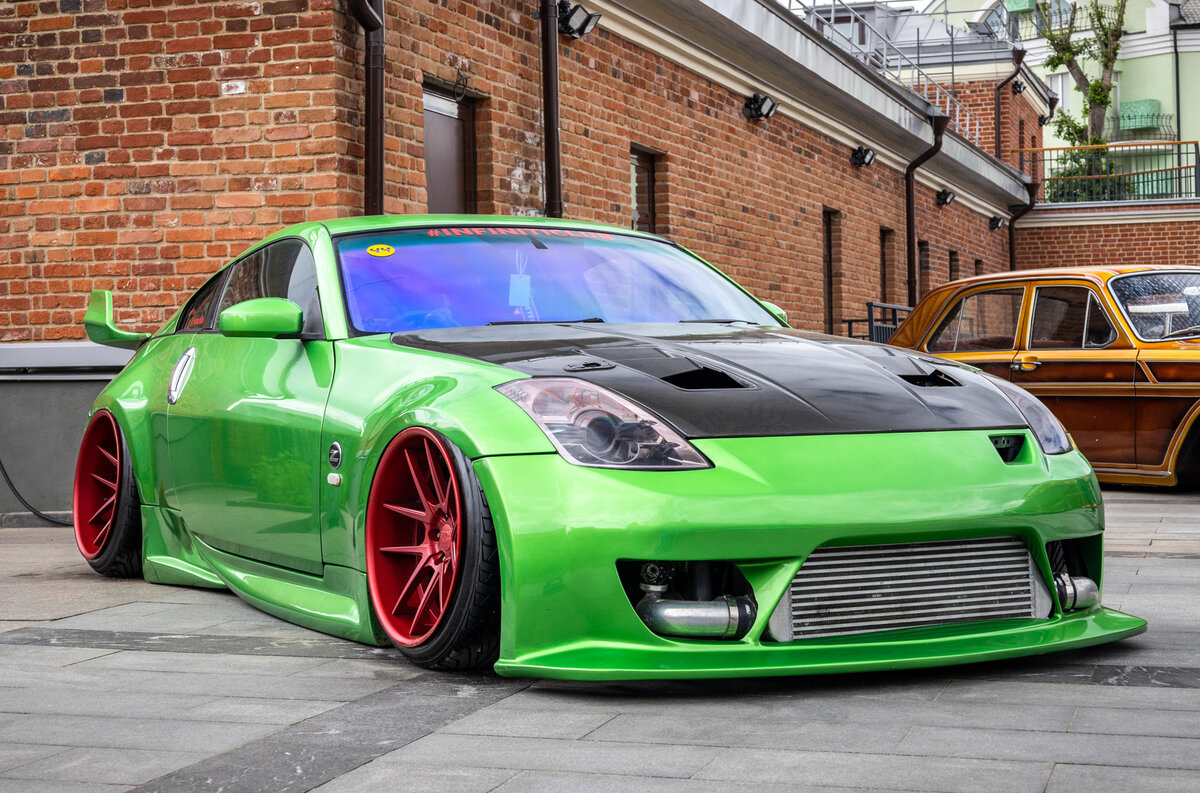 Nissan 350z Art