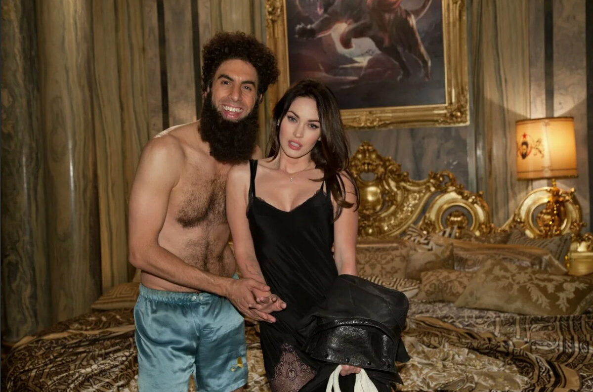 Кадр из фильма "Диктатор" (2012)