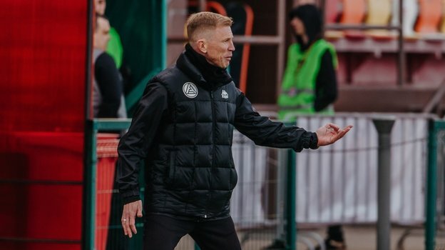    Евгений Калешин.ФК «Акрон»