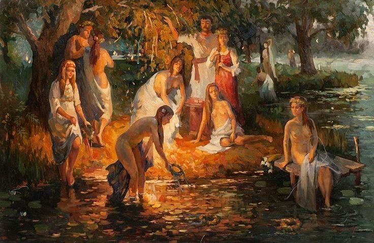 Празднование Ивана Купалы 