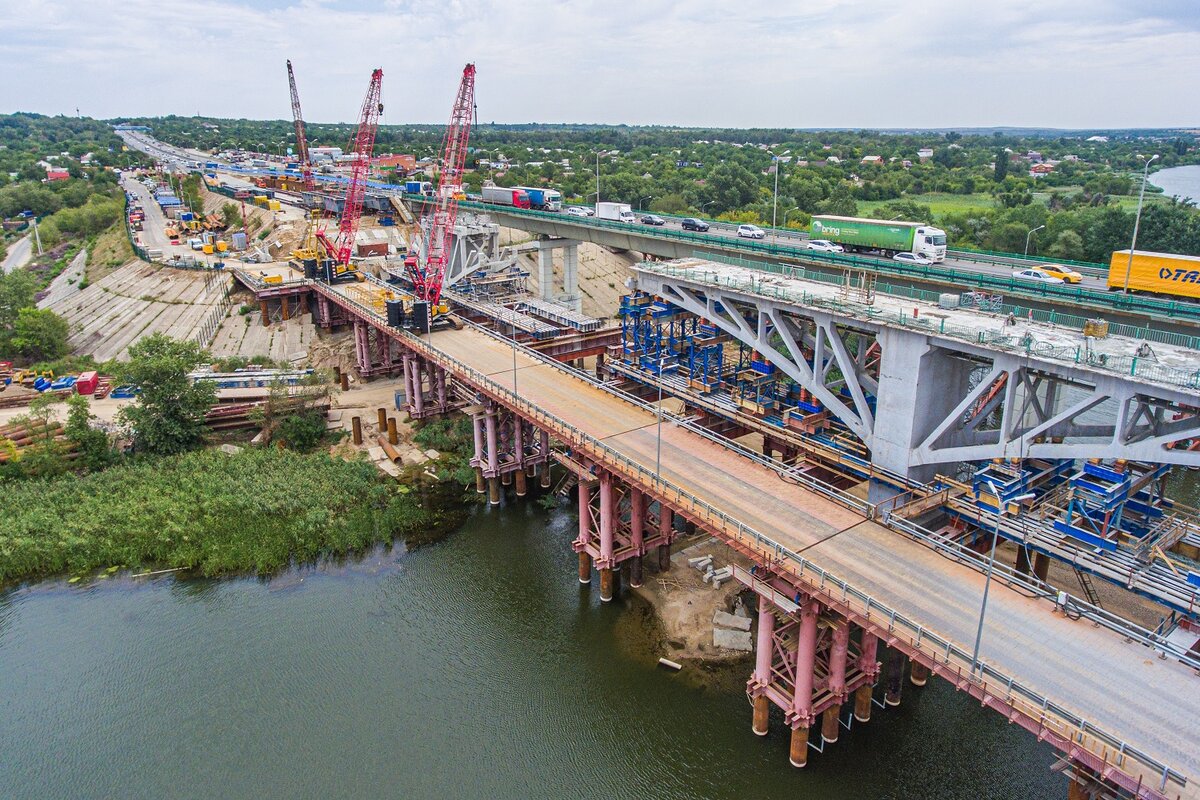 мост через дон в калаче на дону