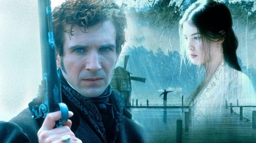 Онегин трейлер на русском. Рэйф Файнс Онегин 1999.