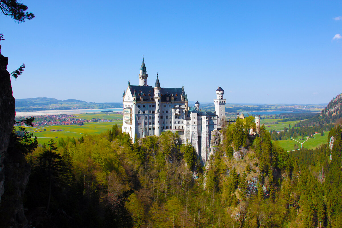 Вот он, Нойшвайнштайн, красавец
