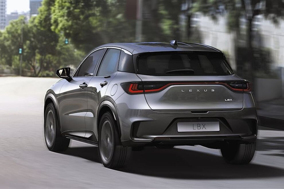 Самый маленький lexus