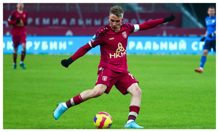    Самошников мог уйти из "Рубина" еще летом. Фото: РПЛ