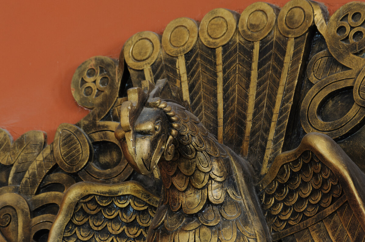 Зал № 5. Детали оформления. 