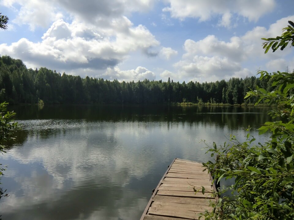 Озеро киров