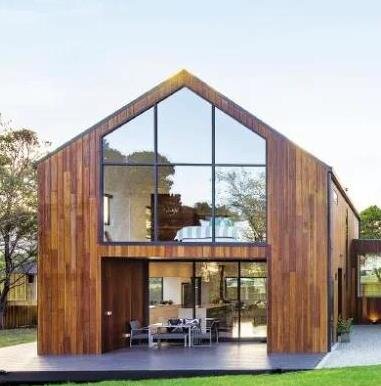 Вот такой дом, например, площадь более 100 кв.м. (картинка с просторов интернета)