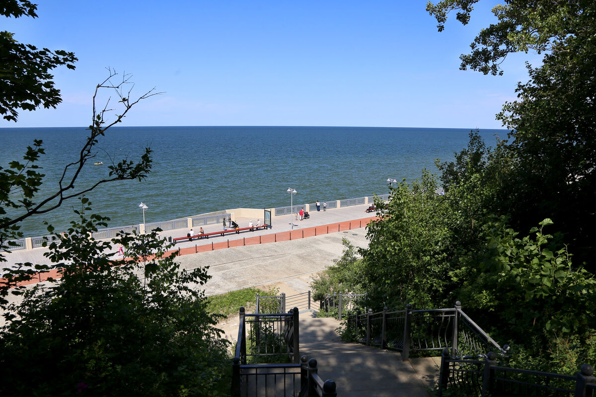 Фото ph_zakharenkova 2019, Светлогорск, спуск на набережную