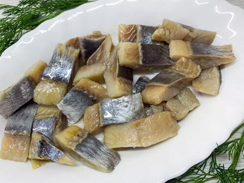 Селёдка готовая, филе